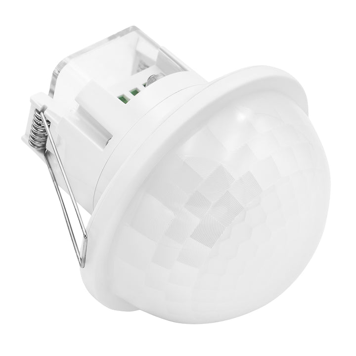 PIR snímač přítomnosti Maclean, pro vestavbu, dosah 10 × 40 m, 1000 W/2000 W, 220–240 V AC, 50/60 Hz, IP54, MCE822