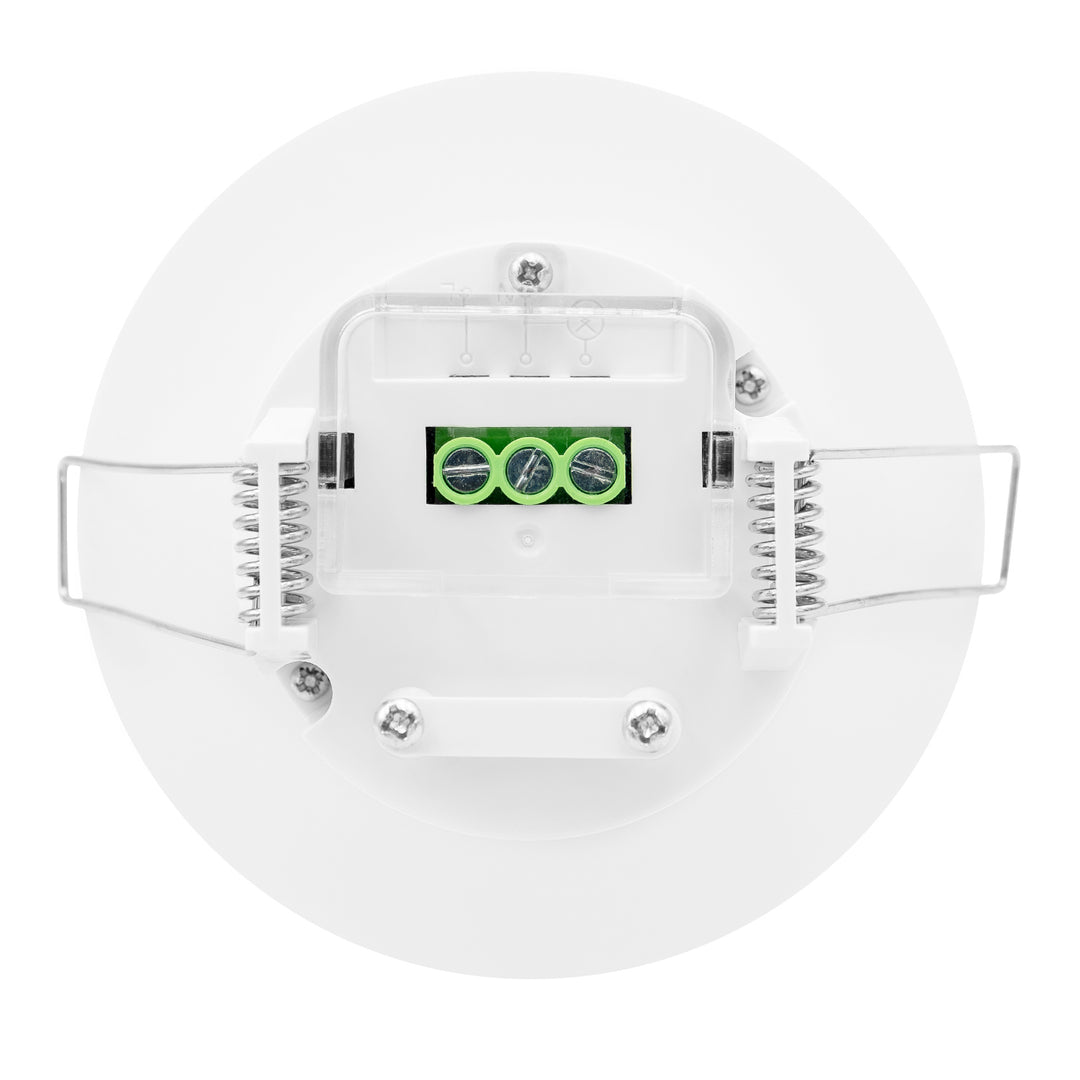 PIR snímač přítomnosti Maclean, pro vestavbu, dosah 10 × 40 m, 1000 W/2000 W, 220–240 V AC, 50/60 Hz, IP54, MCE822