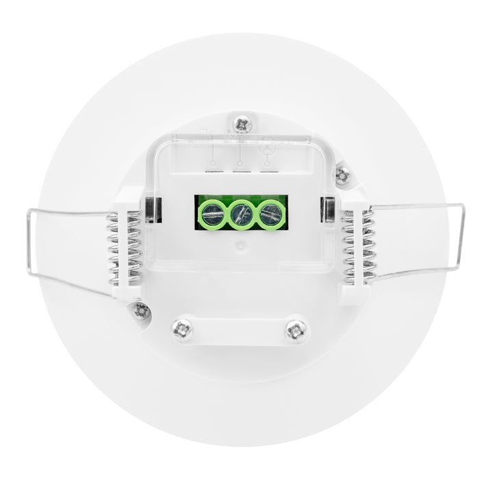 PIR snímač přítomnosti Maclean, pro vestavbu, dosah 10 × 40 m, 1000 W/2000 W, 220–240 V AC, 50/60 Hz, IP54, MCE822