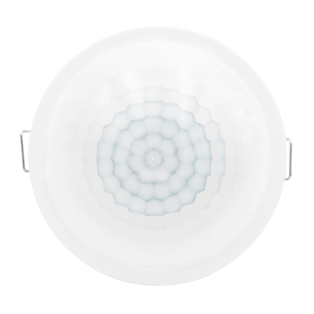 PIR snímač přítomnosti Maclean, pro vestavbu, dosah 10 × 40 m, 1000 W/2000 W, 220–240 V AC, 50/60 Hz, IP54, MCE822