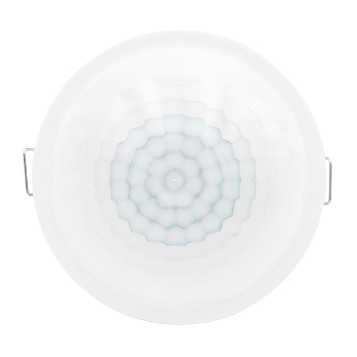 PIR snímač přítomnosti Maclean, pro vestavbu, dosah 10 × 40 m, 1000 W/2000 W, 220–240 V AC, 50/60 Hz, IP54, MCE822