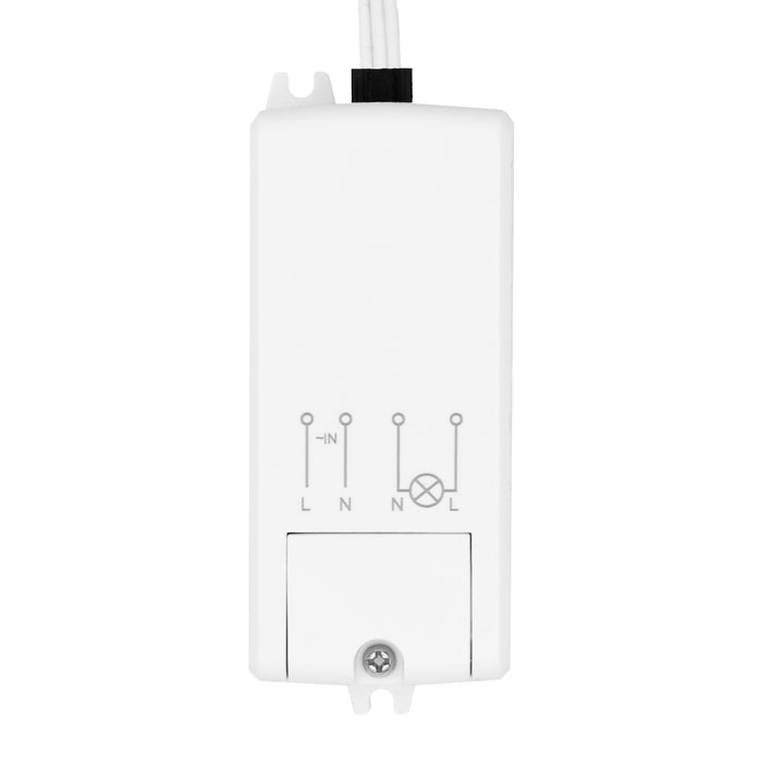 Dotykový spínač pro zapuštěnou montáž Maclean, <40 mm, 110–240 V AC, max. zatížení 600 W pro LED, MCE824