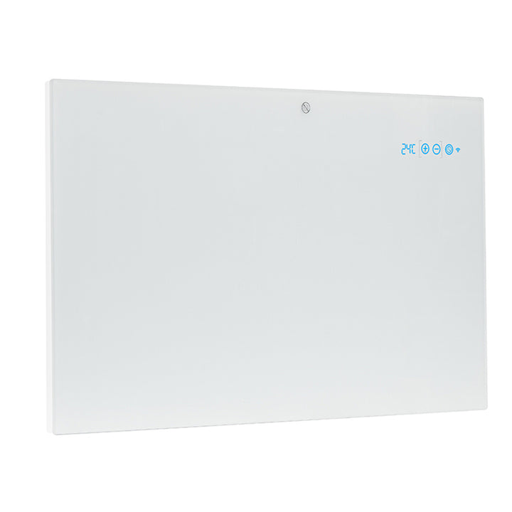 Elektrický infračervený radiátor IR Lafe, výkon 500 W, dotykový panel, ThermoSmart