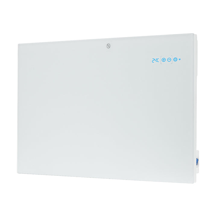 Elektrický infračervený radiátor IR Lafe, výkon 500 W, dotykový panel, ThermoSmart