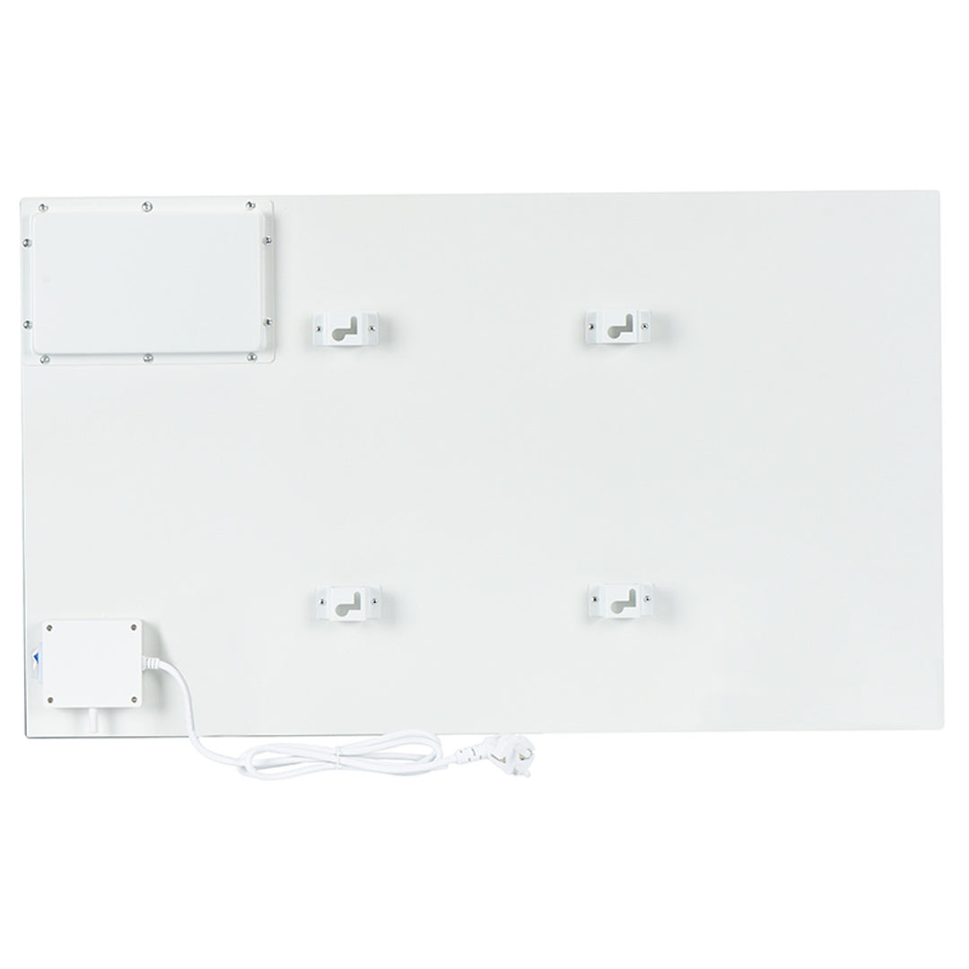 Elektrický infračervený radiátor IR Lafe, výkon 500 W, dotykový panel, ThermoSmart