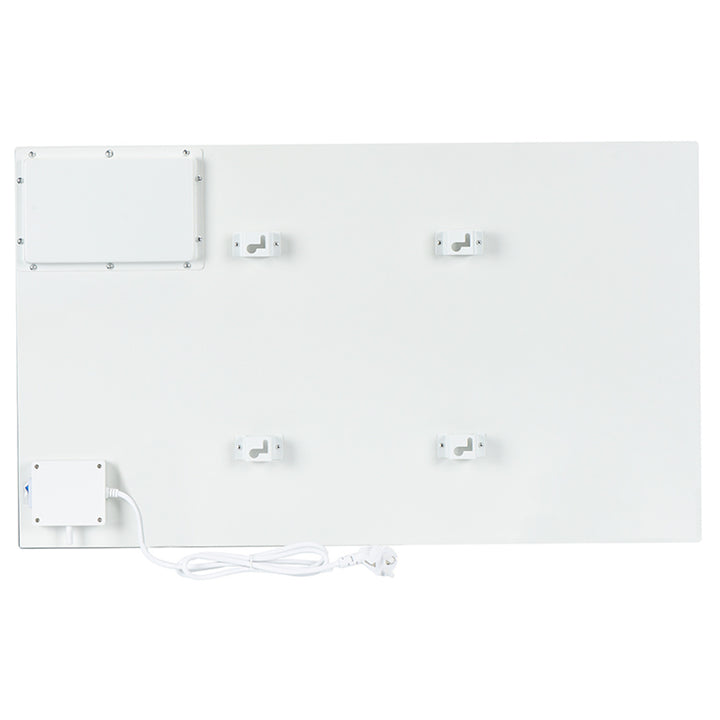Elektrický infračervený radiátor IR Lafe, výkon 500 W, dotykový panel, ThermoSmart