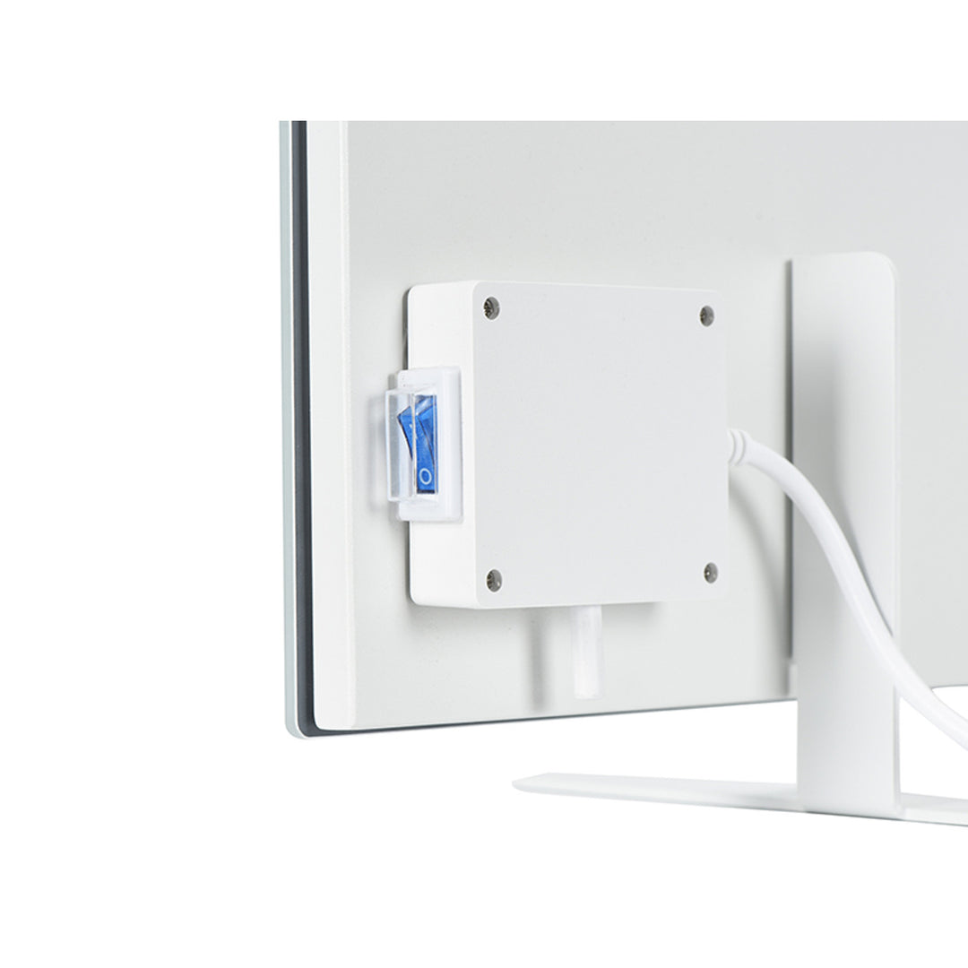 Elektrický infračervený radiátor IR Lafe, výkon 500 W, dotykový panel, ThermoSmart