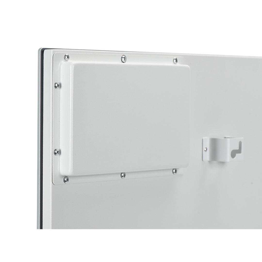 Elektrický infračervený radiátor IR Lafe, výkon 500 W, dotykový panel, ThermoSmart