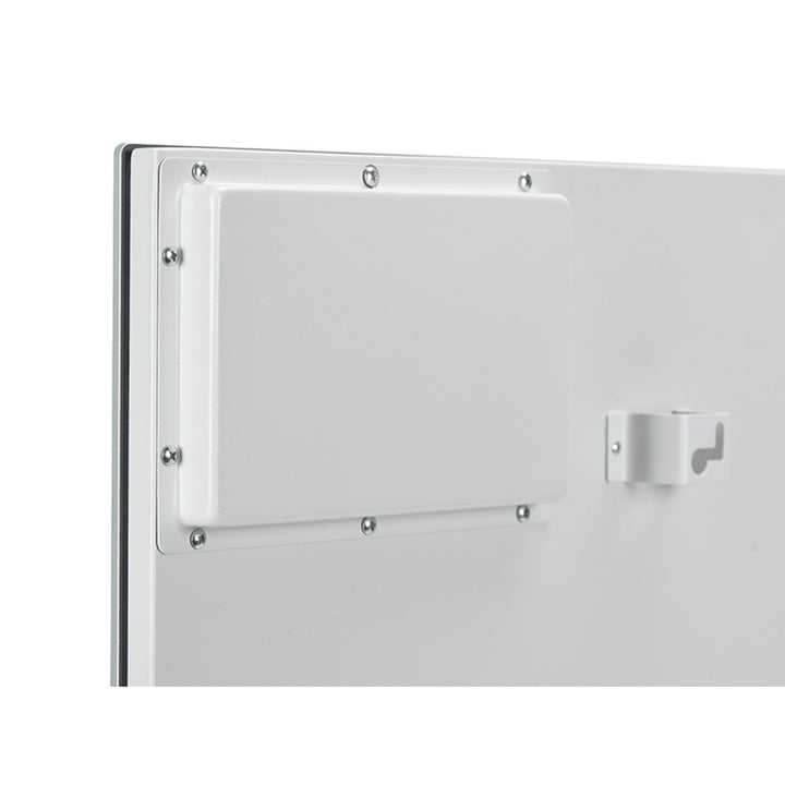 Elektrický infračervený radiátor IR Lafe, výkon 500 W, dotykový panel, ThermoSmart