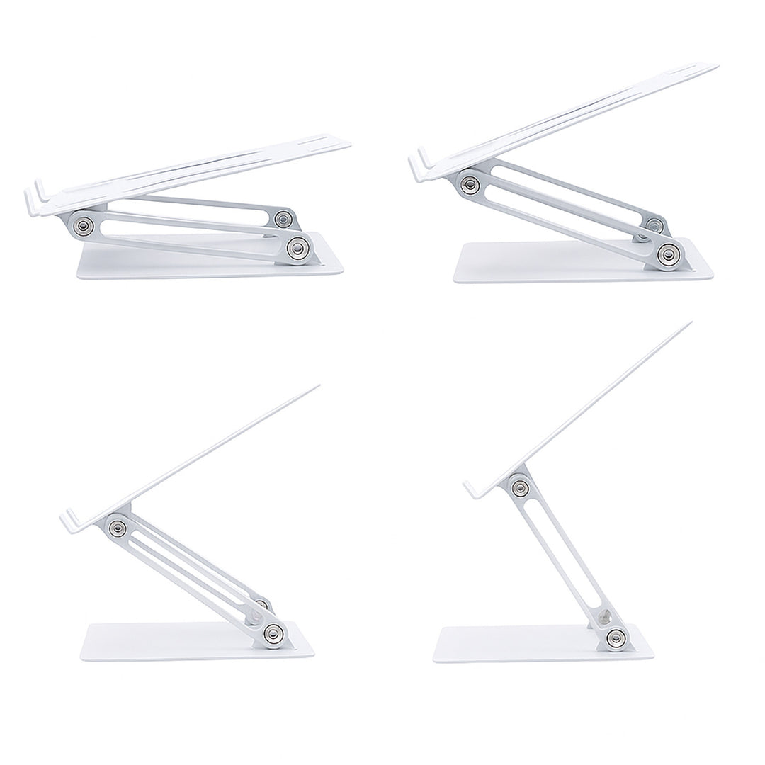 Nastavitelný, ergonomický stojan na notebooky 10–17 palců LAPTOP STAND MT2661W, Mediatech
