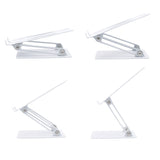 Nastavitelný, ergonomický stojan na notebooky 10–17 palců LAPTOP STAND MT2661W, Mediatech