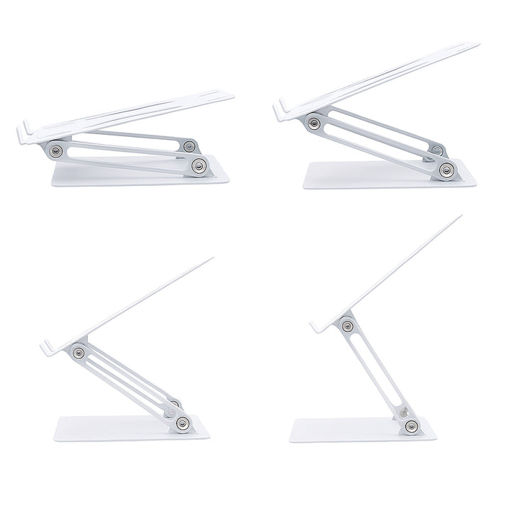 Nastavitelný, ergonomický stojan na notebooky 10–17 palců LAPTOP STAND MT2661W, Mediatech