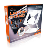 Nastavitelný, ergonomický stojan na notebooky 10–17 palců LAPTOP STAND MT2661W, Mediatech