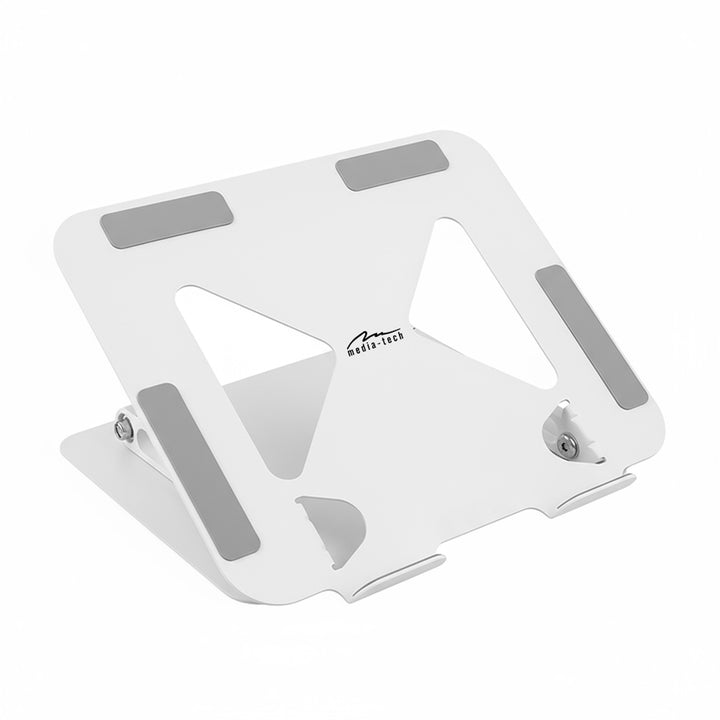 Nastavitelný, ergonomický stojan na notebooky 10–17 palců LAPTOP STAND MT2661W, Mediatech