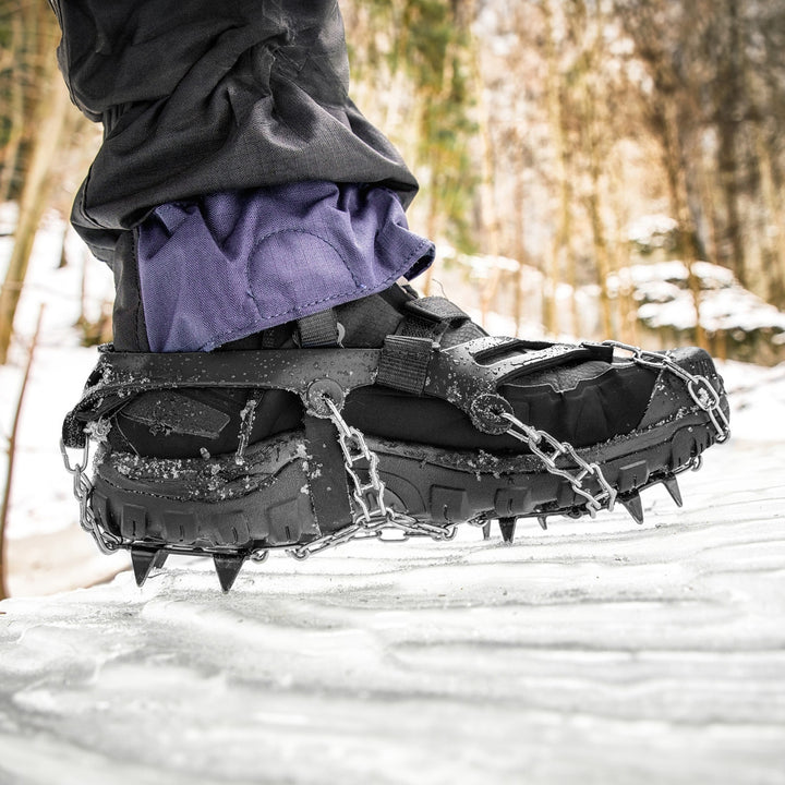 Hroty na turistické boty Rebel Active, velikost L 41-44