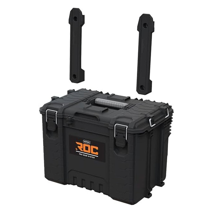 Nástrojová skříňka Keter ROC XL Pro Gear 2.0, nosnost 72 kg, úchyty Pro Mount, možnost zavěšení na zeď, 256980