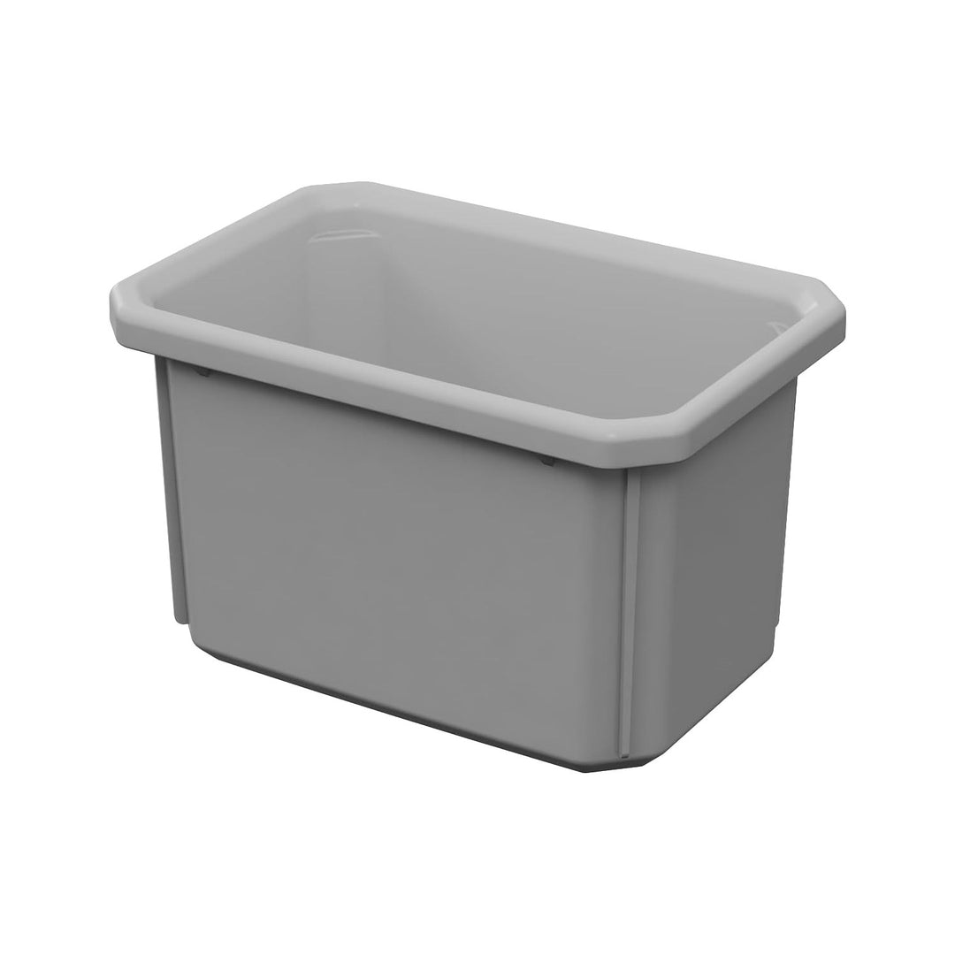 Organizér na nářadí Keter ROC Pro Gear 2.0, držák pro montáž na zeď, průhledný a odolný kryt, těsnění chránící před prachem a vodou, kovové západky, 256983