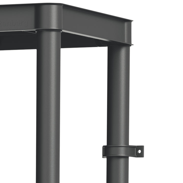 Regál Stackaro Solid 75 Kistenberg, maximální celkové zatížení 220 kg, 5 polic, montáž na zeď, KSS75L5HD-S411