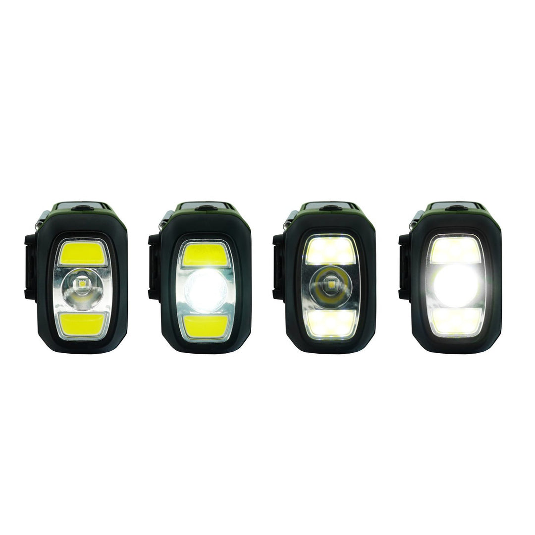 FM alarmní rádio Blaupunkt, LED svítilna, lampička na čtení, trojitý nabíjecí systém, SOS alarm, ER20GC