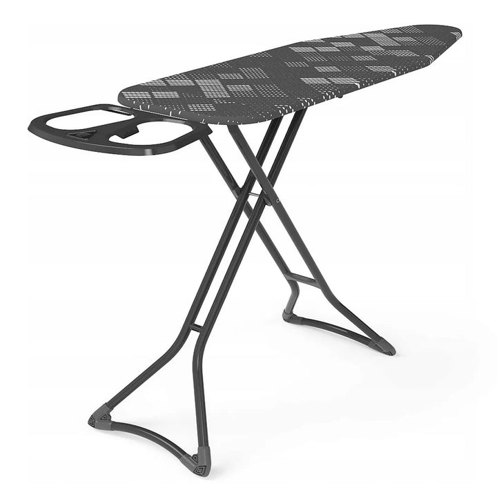 Žehlící prkno Promis, velké a stabilní, 8stupňové nastavení výšky, aretace nohou, PKD80 Comfort Plus