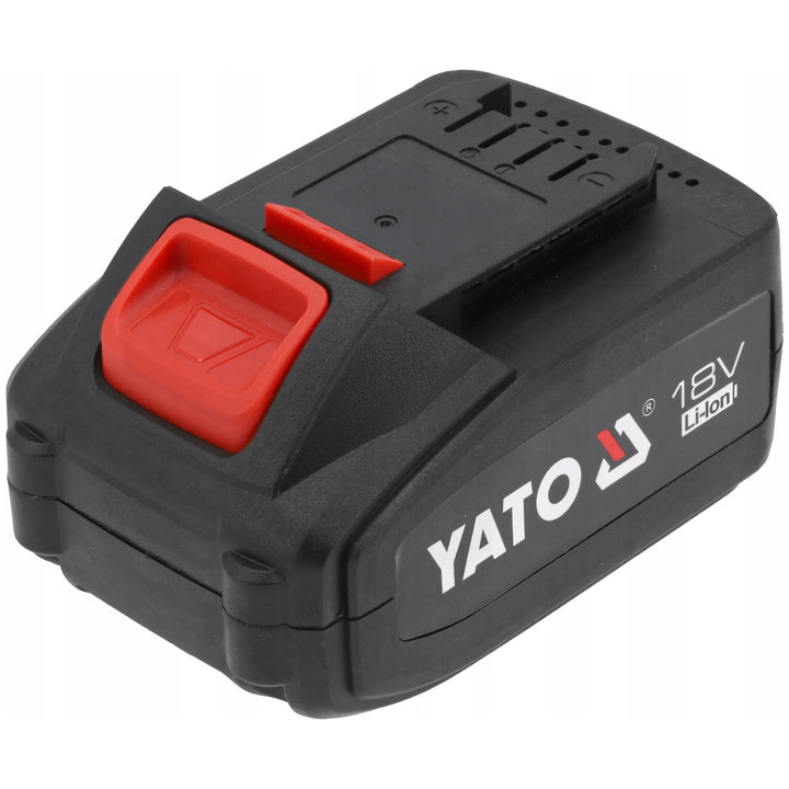 Akumulátor pro elektrické nářadí Yato, pro řadu 18 V, energie 72 Wh, max. výstupní proud 60 A, Li-Ion 4 Ah, YT-828463