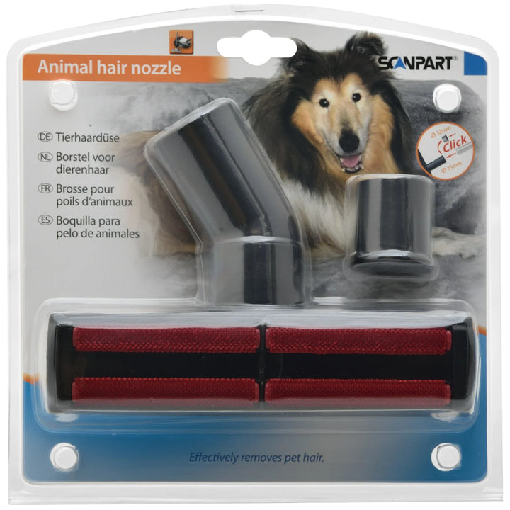 Sací hubice na zvířecí chlupy Uni 35 mm s adaptérem 32 mm