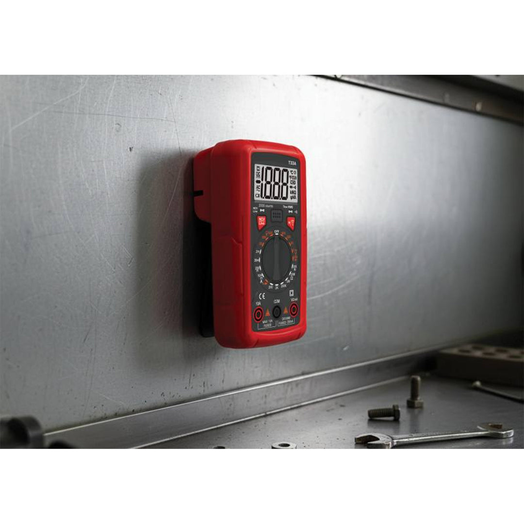 Univerzální měřič LTC, funkce svítilny, funkce testu diody, AC/DC 0-600 V, magnetický držák, LXT33A