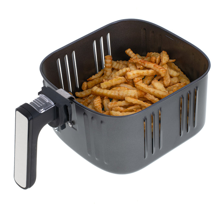 Bezolejová fritéza, 9 programů, 5,0 l, Airfryer, Camry CR 6311 + papírové vložky do fritézy, 16 cm, biologicky rozložitelné, 100 kusů