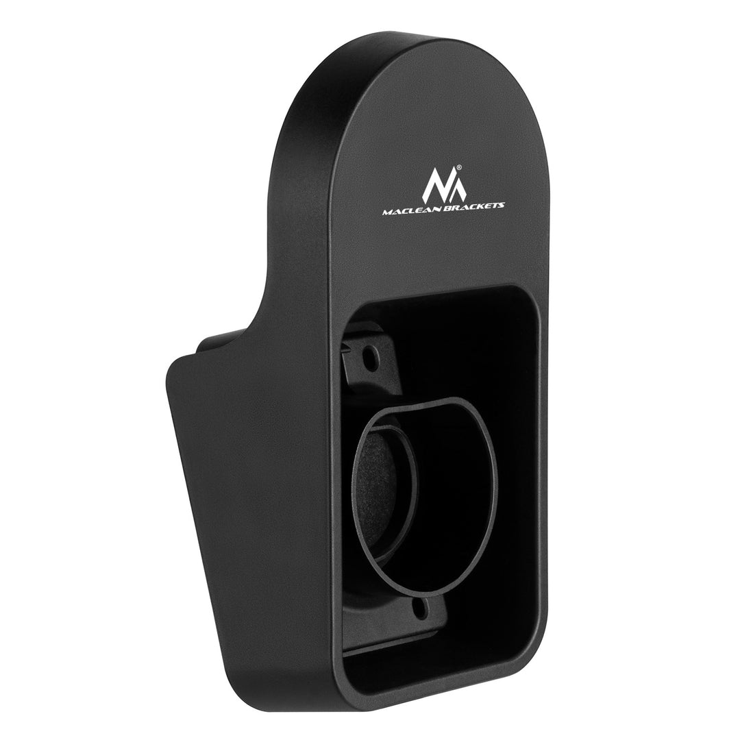 Nástěnný držák na kabel a zástrčku pro nabíječku elektromobilů Maclean, univerzální, typ 2, max. nosnost 10 kg, MC-901