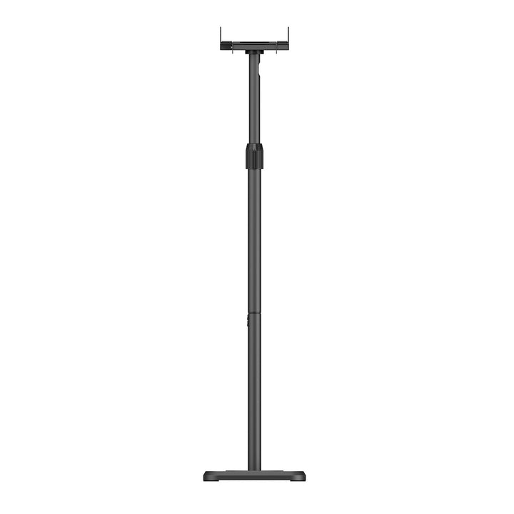 Sada podlahových stojanů pro reproduktory Maclean, univerzální, vertikální a horizontální nastavení +10°~-10°, max. 5 kg, MC-916