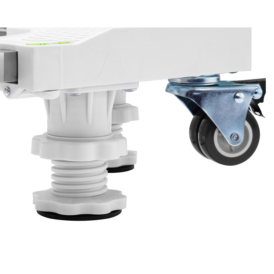 Mobilní podstavec pod domácí spotřebiče Maclean, aretace koleček, šířka 535–680 mm, univerzální, pro přepravu domácích spotřebičů, do 400 kg, MC-217
