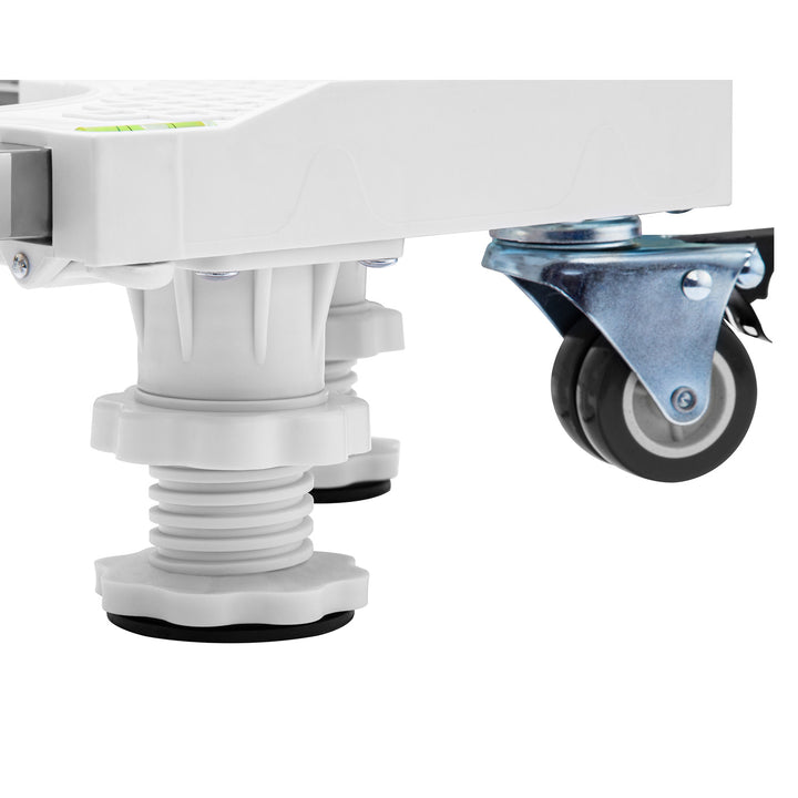 Mobilní podstavec pod domácí spotřebiče Maclean, aretace koleček, šířka 535–680 mm, univerzální, pro přepravu domácích spotřebičů, do 400 kg, MC-217