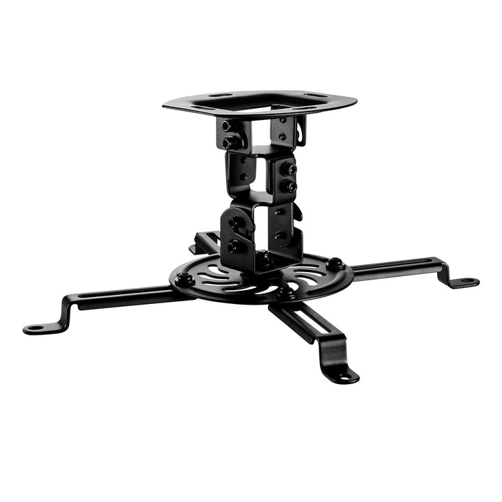 Stropní držák / závěs pro projektor Maclean, 54–320 mm, do 13,5 kg, otočný o 360 stupňů MC-200 B