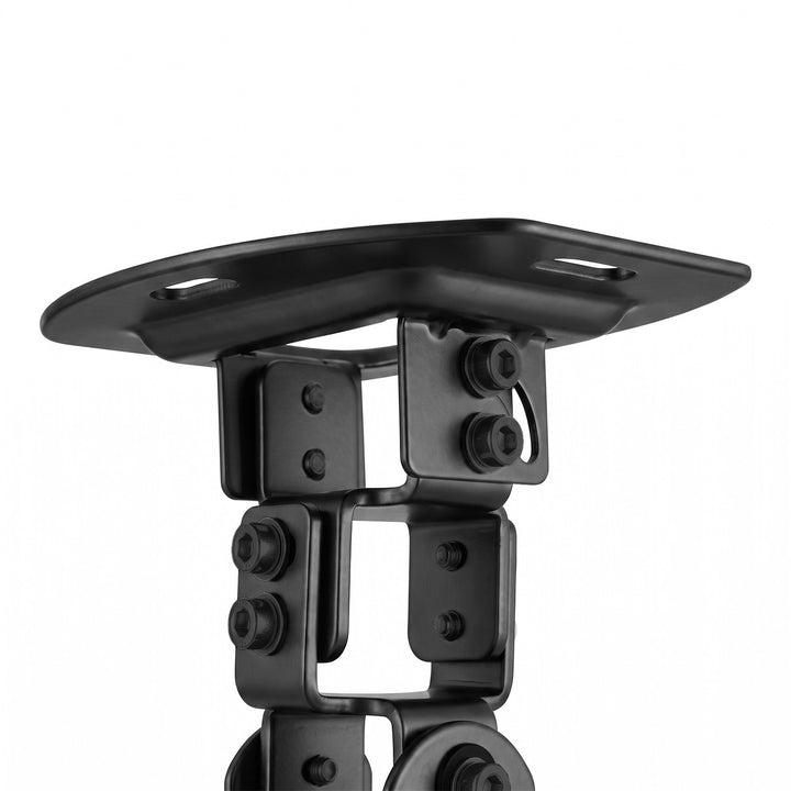 Stropní držák / závěs pro projektor Maclean, 54–320 mm, do 13,5 kg, otočný o 360 stupňů MC-200 B