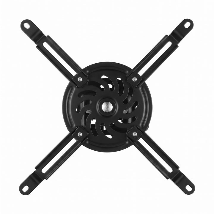 Stropní držák / závěs pro projektor Maclean, 54–320 mm, do 13,5 kg, otočný o 360 stupňů MC-200 B