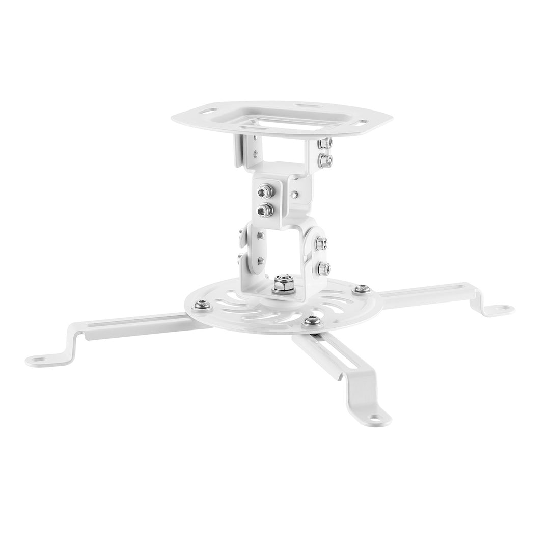 Stropní držák / závěs pro projektor Maclean, 54–320 mm, do 13,5 kg, otočný o 360 stupňů MC-200 W