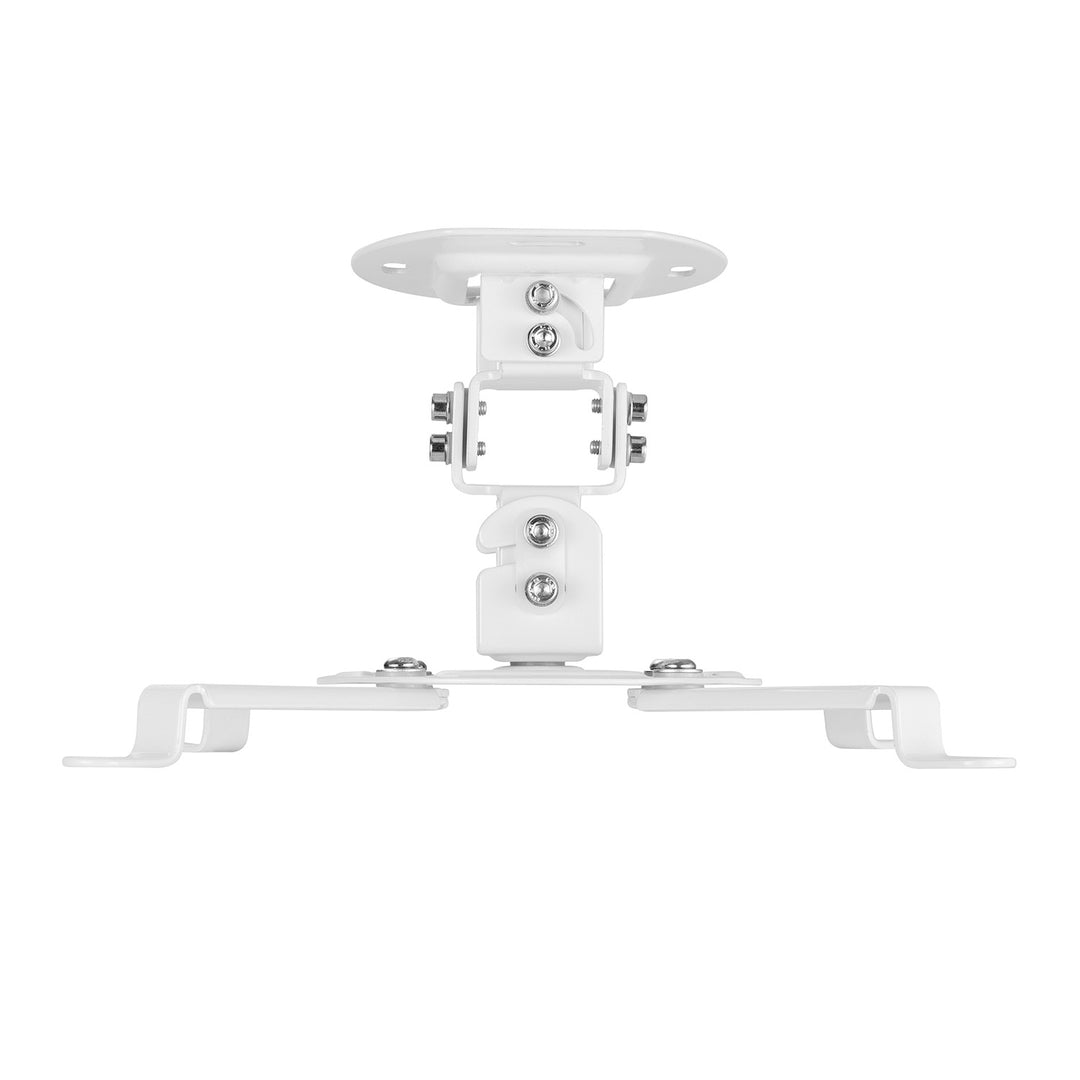 Stropní držák / závěs pro projektor Maclean, 54–320 mm, do 13,5 kg, otočný o 360 stupňů MC-200 W