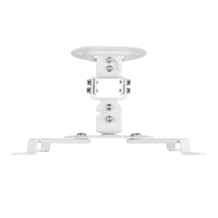Stropní držák / závěs pro projektor Maclean, 54–320 mm, do 13,5 kg, otočný o 360 stupňů MC-200 W