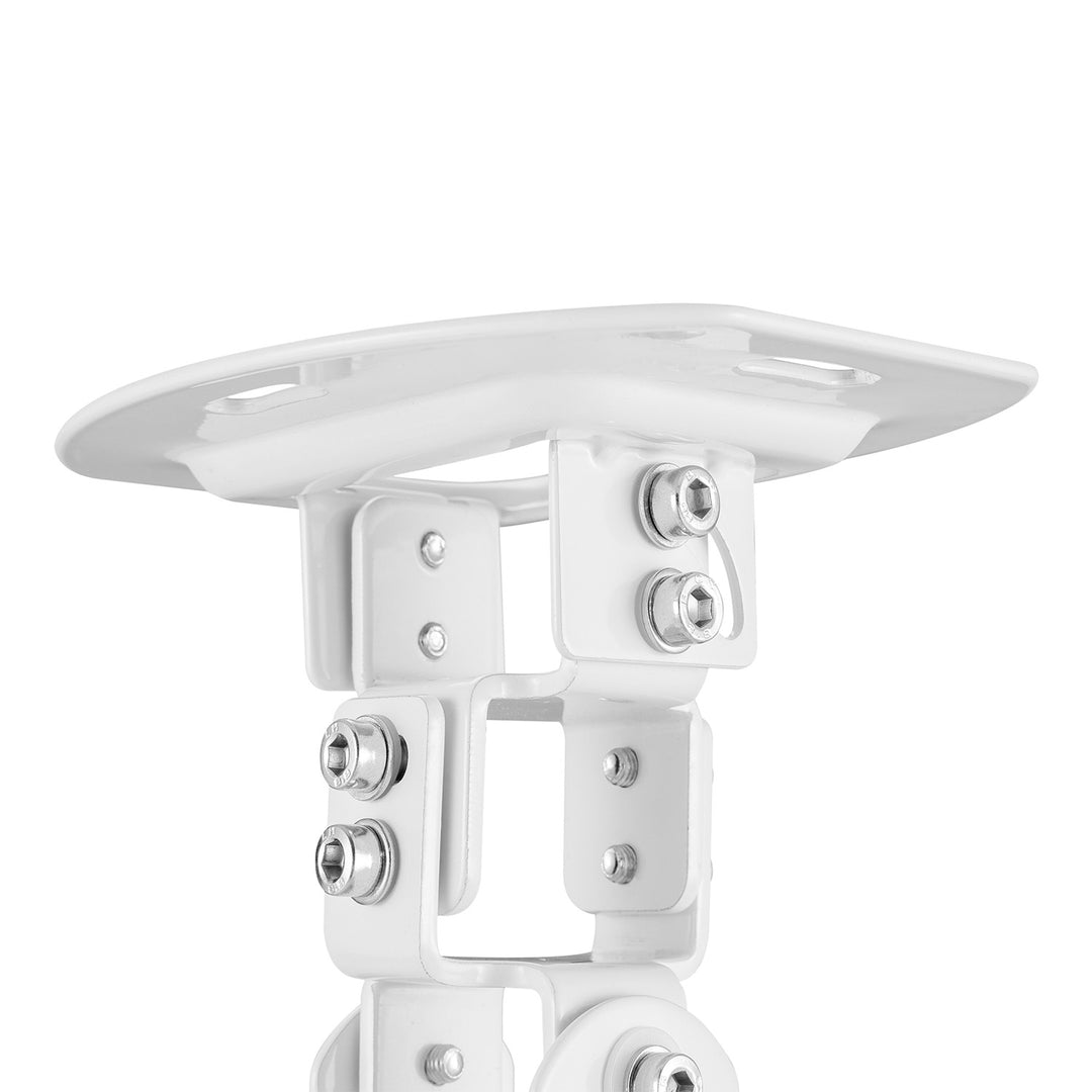 Stropní držák / závěs pro projektor Maclean, 54–320 mm, do 13,5 kg, otočný o 360 stupňů MC-200 W