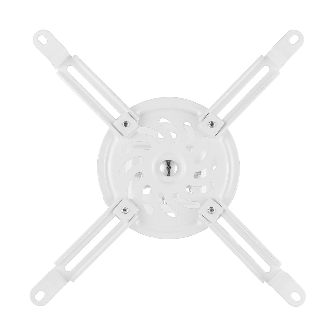 Stropní držák / závěs pro projektor Maclean, 54–320 mm, do 13,5 kg, otočný o 360 stupňů MC-200 W