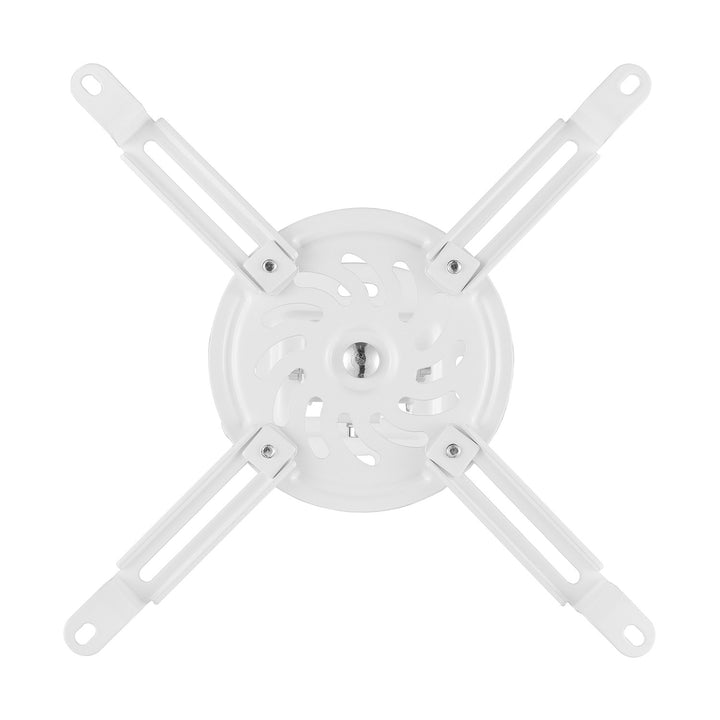 Stropní držák / závěs pro projektor Maclean, 54–320 mm, do 13,5 kg, otočný o 360 stupňů MC-200 W