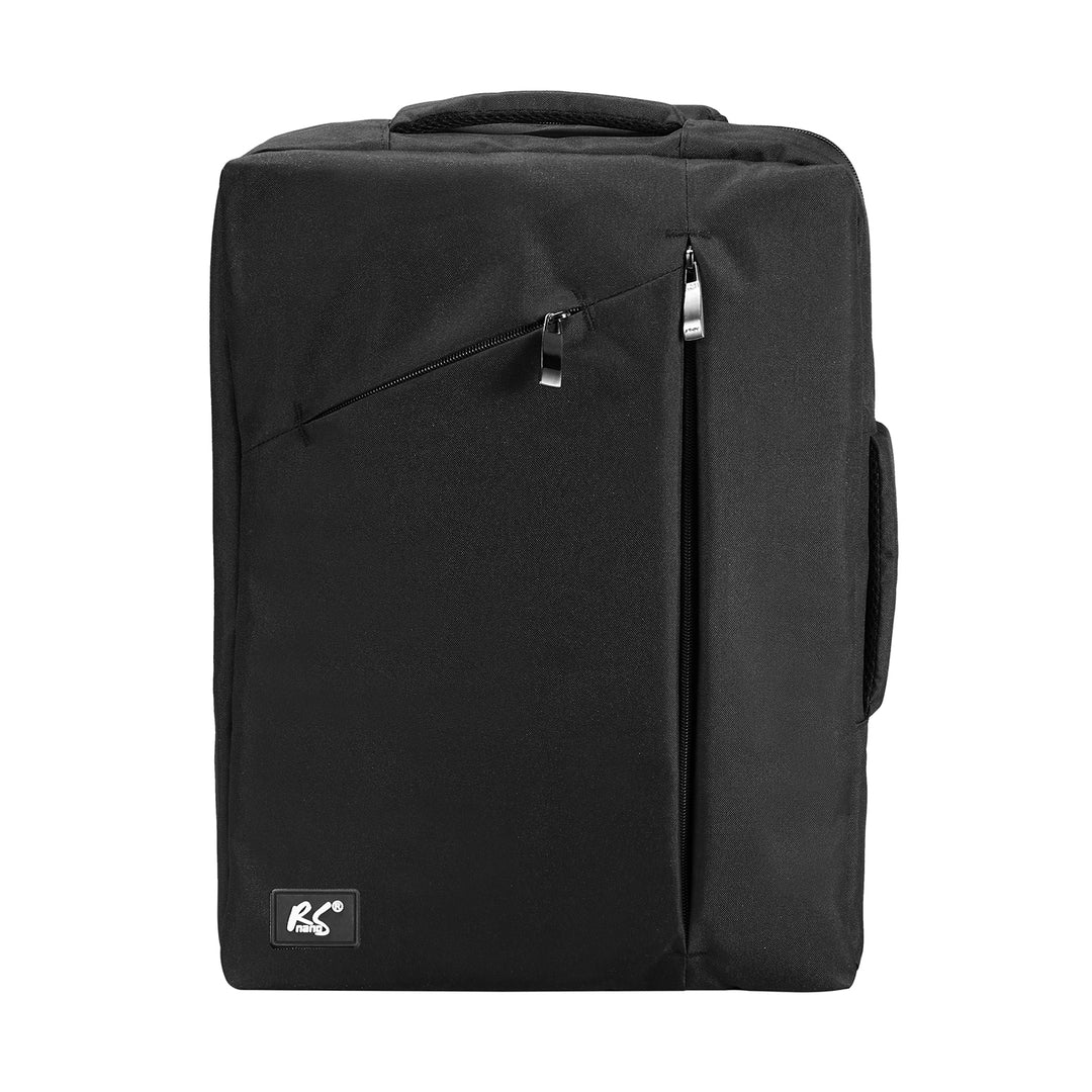 Batoh na notebook NanoRS, 15,6", černý, 43×30×10, voděodolný RS203 B