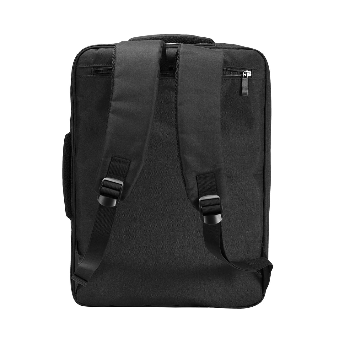 Batoh na notebook NanoRS, 15,6", černý, 43×30×10, voděodolný RS203 B
