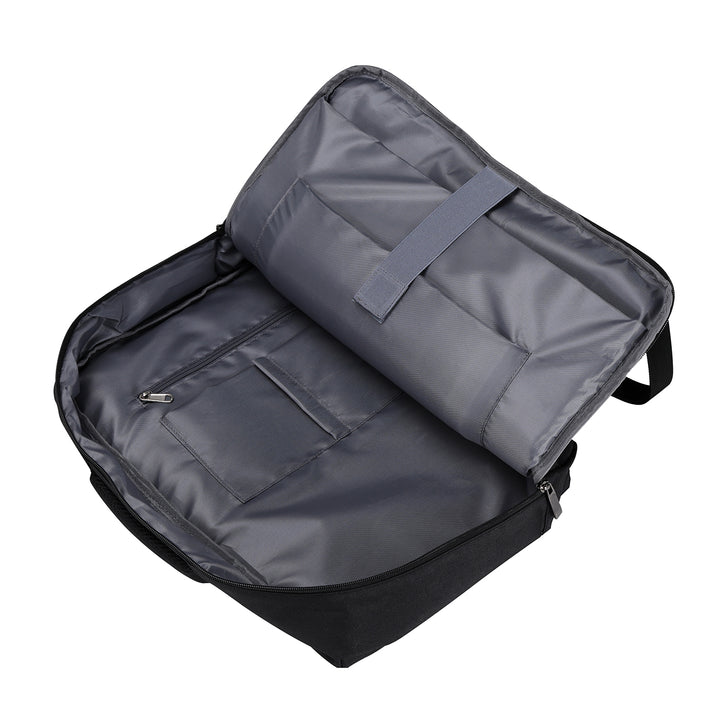 Batoh na notebook NanoRS, 15,6", černý, 43×30×10, voděodolný RS203 B