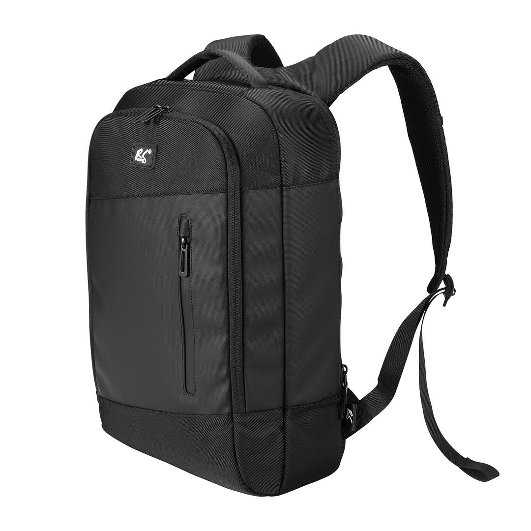 Batoh na notebook NanoRS, 15,6", černý, 42 × 28,5 × 14, voděodolný RS204 B