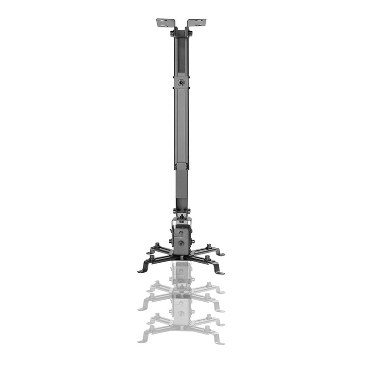 Univerzální držák / závěs na projektor Maclean, černý, do 20 kg, MC-206 B