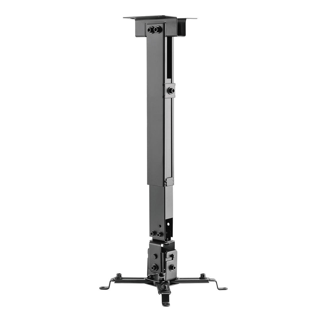 Univerzální držák / závěs na projektor Maclean, černý, do 20 kg, MC-206 B