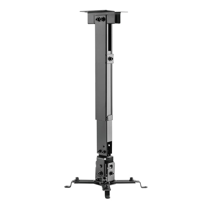 Univerzální držák / závěs na projektor Maclean, černý, do 20 kg, MC-206 B