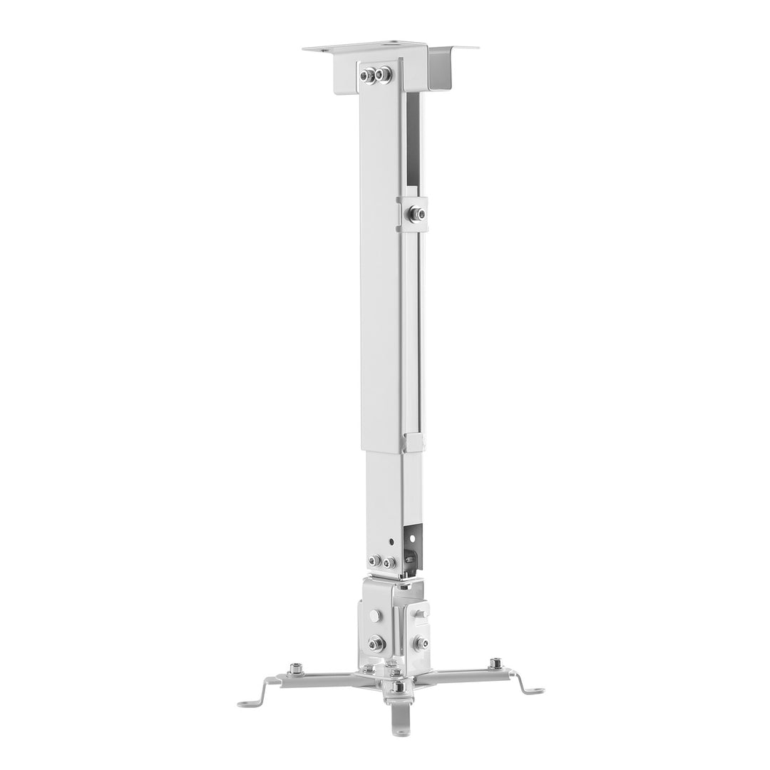 Univerzální držák / závěs na projektor Maclean, bílý, do 20 kg, MC-206 W