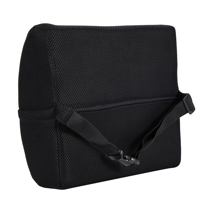 Bederní polštář z paměťové pěny Promedix, 34 × 33 × 12 cm, hustota pěny: 50D, PR-216